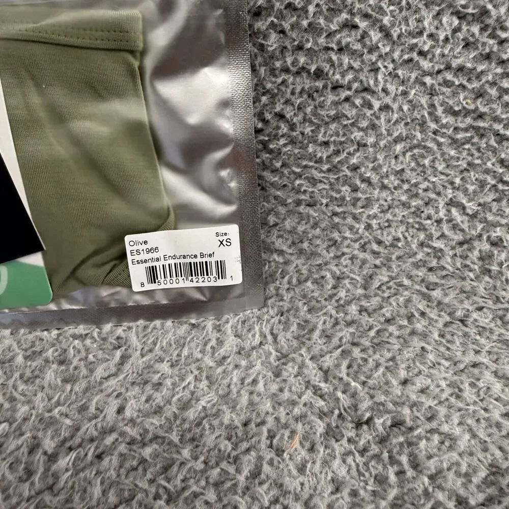 Todd Sanfield Brief Mens XS Green Essential Endurance Underwear Tencel NEW